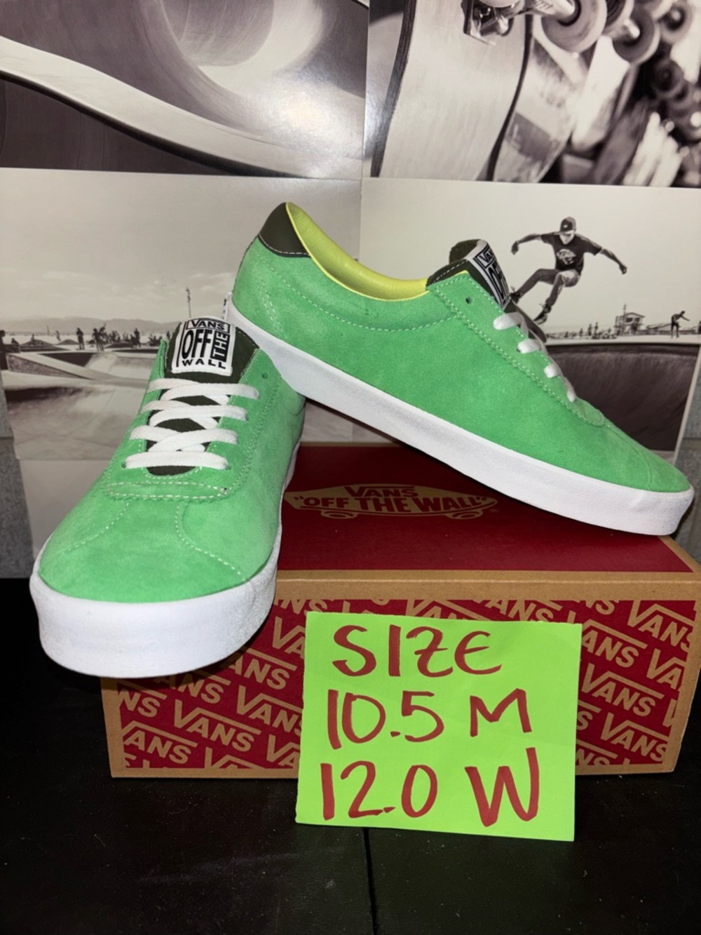 Vans Sport Low sz 10.5 Men’s 12.0 Women’s
